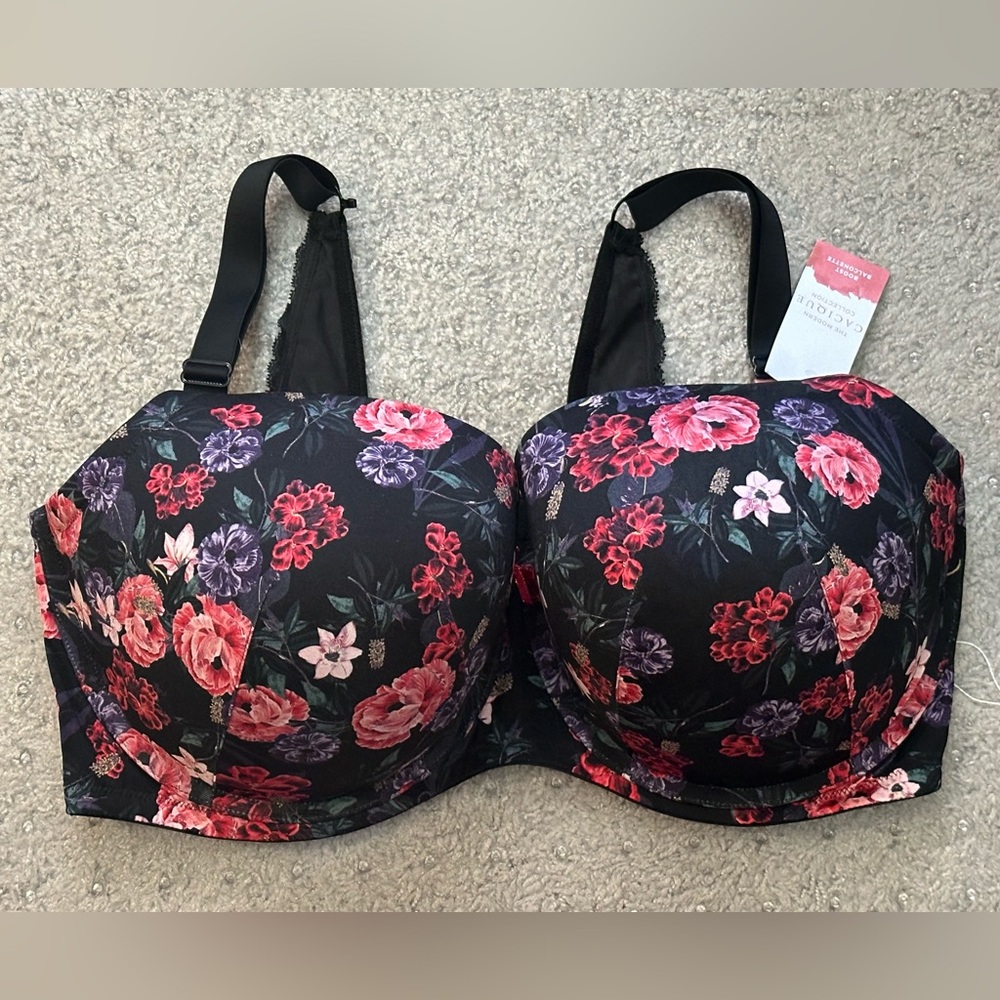 Cacique Boost Balconette Bra, 42G